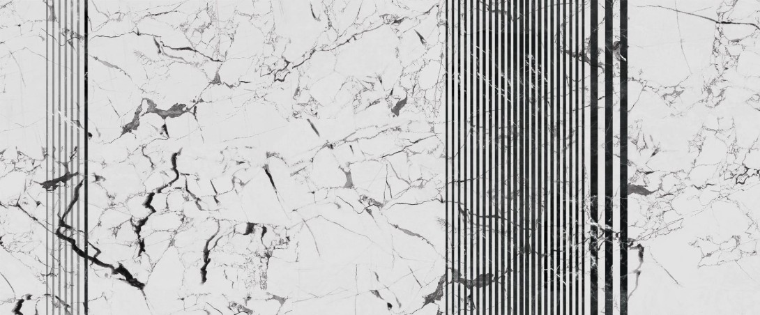 Yo2 CI1.07.1 FF Lineal - geometryczny mural z motywem marmuru
