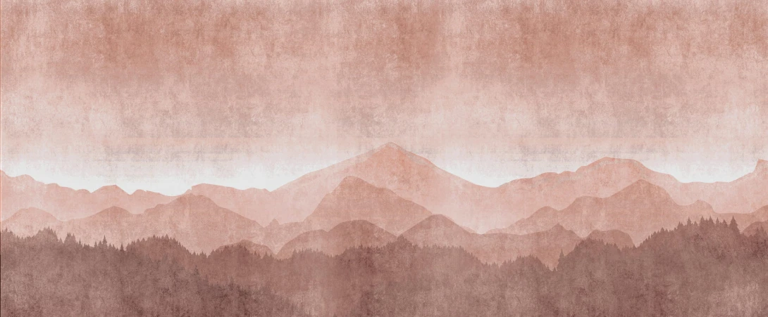 Yo2 ES1.02.1 CR Estate - mural z górskim krajobrazem