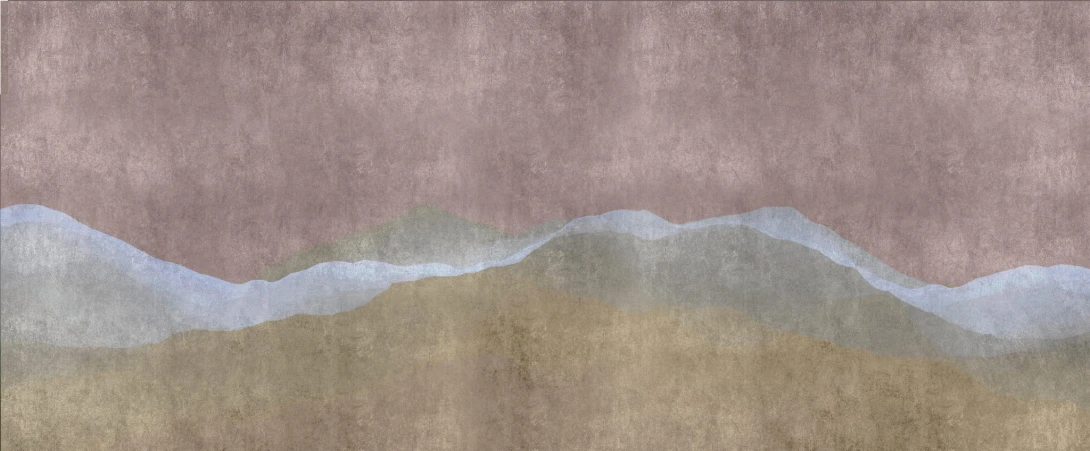 Yo2 ES1.03.1 CR Estate - mural z górskim krajobrazem