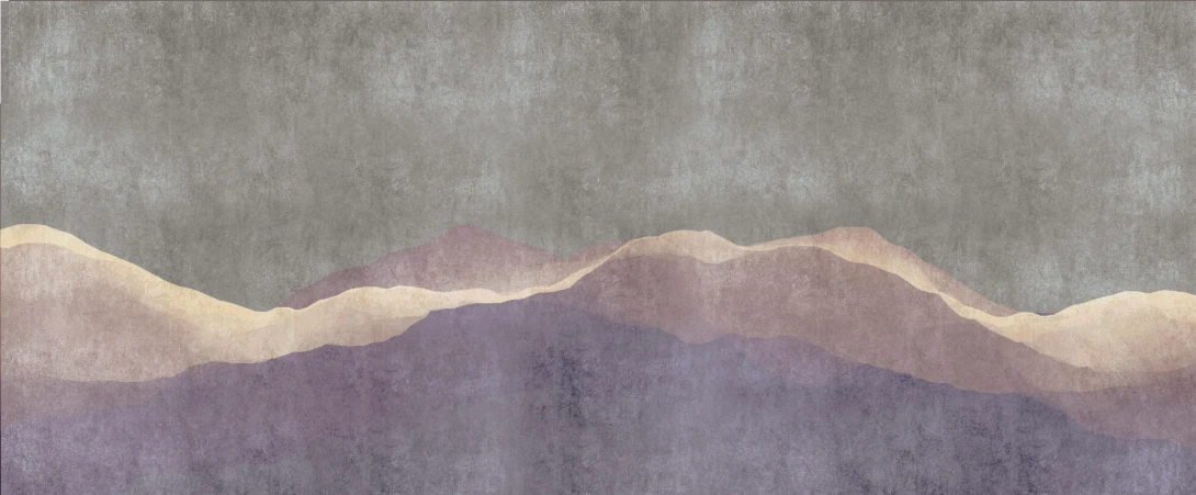 Yo2 ES1.03.2 CR Estate - mural z górskim krajobrazem