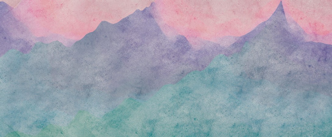 Yo2 ES1.04.1 CR Estate - mural z górskim krajobrazem