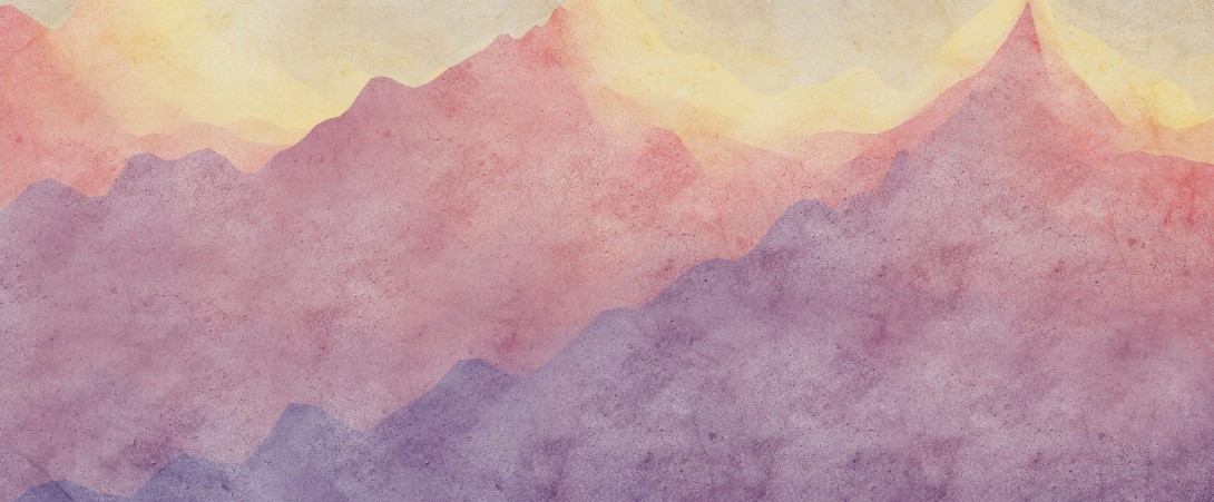 Yo2 ES1.04.2 CR Estate - mural z górskim krajobrazem