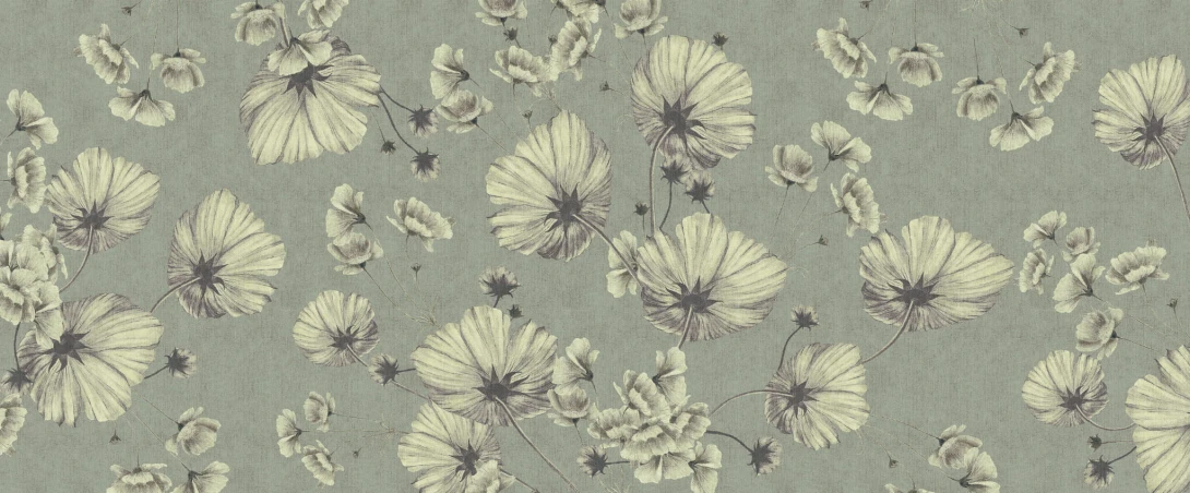 Yo2 MY1.01.1 GL Misty Soul - mural z motywem maków