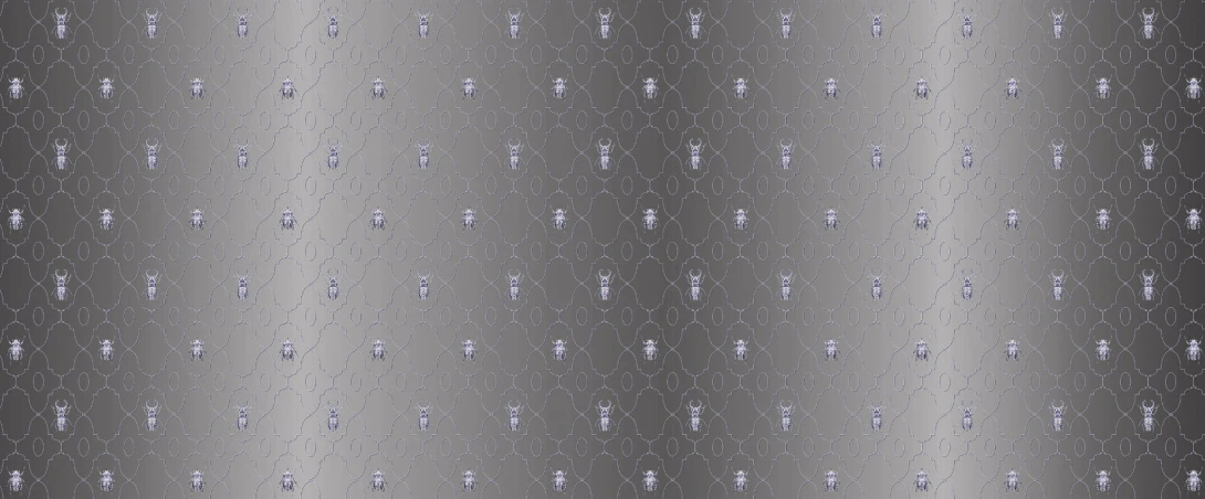 Yo2 KH1.01 IS Khepri - geometryczny mural z motywem skarabeuszy