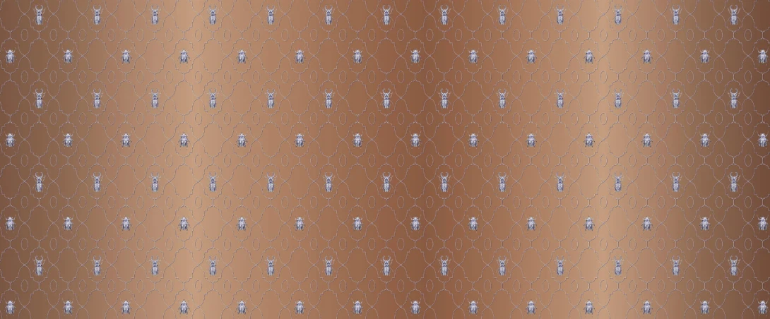 Yo2 KH1.01 MB Khepri - geometryczny mural z motywem skarabeuszy