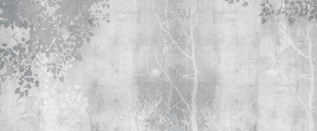 Yo2 ST1.03.1 ES / GL Unsound - mural z motywem cienia drzew