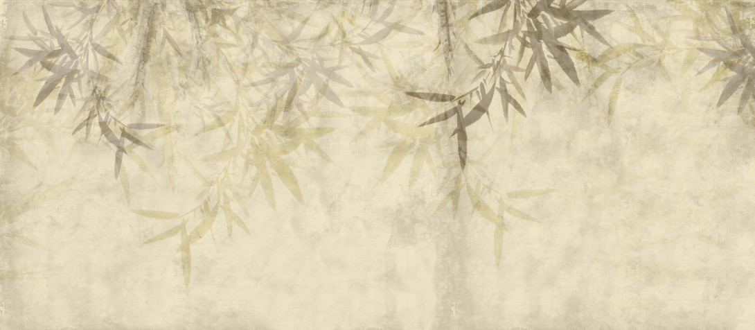 Yo2 EF1.03.2 GL Essence Forms - mural z motywem bambusa
