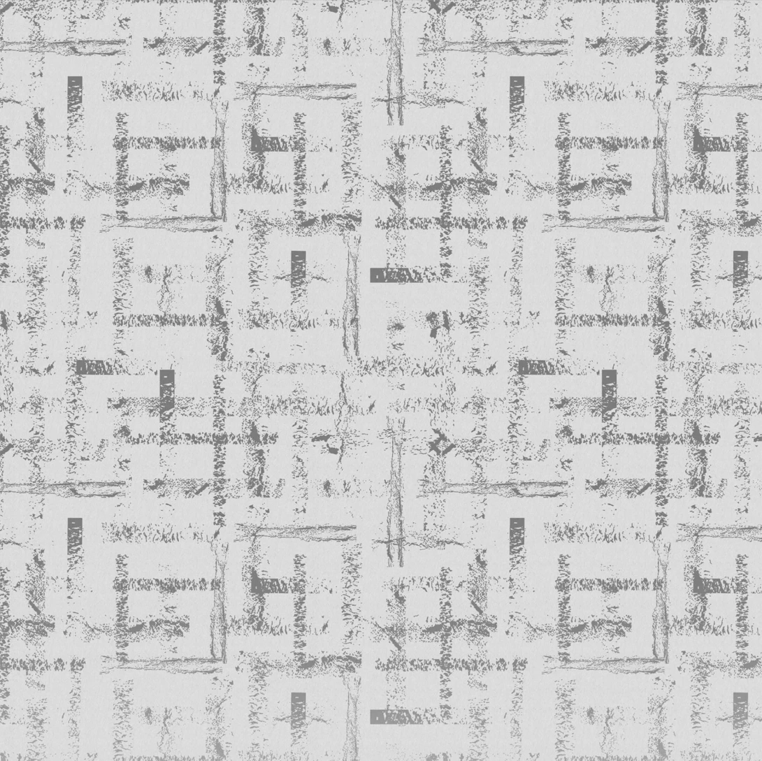 Yo2 GF1.03 IS Grunge Flashes - mural z motywem złotego labiryntu