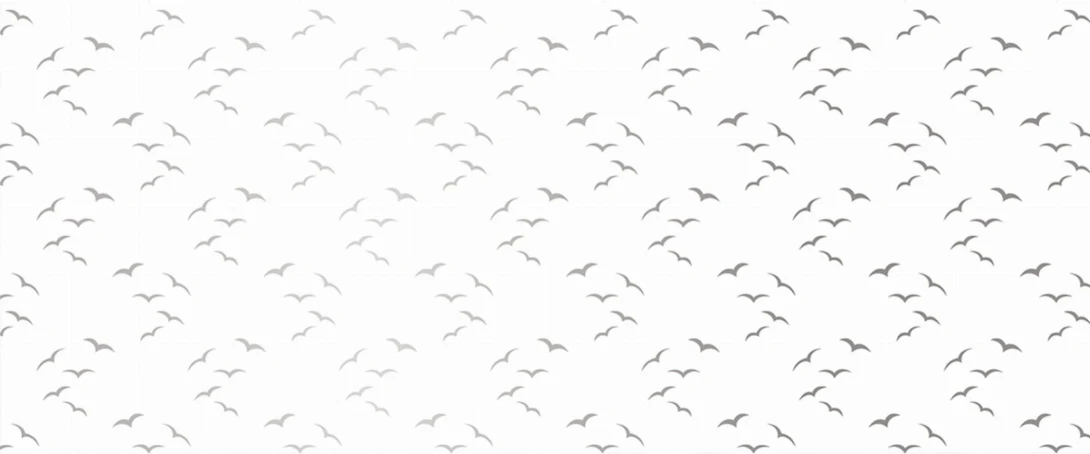Yo2 GP1.04 IS Glossy Pigeons - mural ze złotymi ptakami