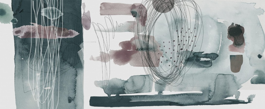 Yo2 HA1.01.2 FF Happy Days - mural z motywem nieba, deszczu i słońca