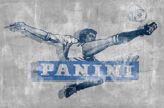 Tecnografica 78896-2 Panini Rovesciata Classica Sport - mural w piłkarza