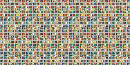 Tecnografica 78893-4 Panini Fantasticker Small - mural w karty ze sportowcami