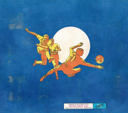 Tecnografica 78884-1 Panini Football 79 Original - mural w piłkarzy