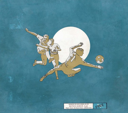 Tecnografica 78884-2 Panini Football 79 Avio - mural w piłkarzy