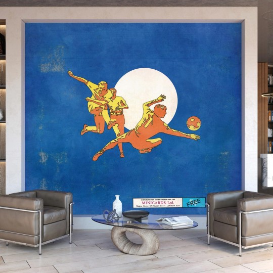 Tecnografica 78884-2 Panini Football 79 Avio - mural w piłkarzy