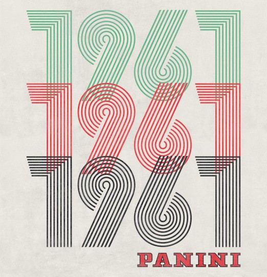 Tecnografica 78882-1 Panini Sessantuno Original - mural z datą