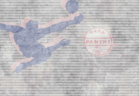 Tecnografica 78957-1 Panini Rovesciata Pop Dust - mural w sportowca