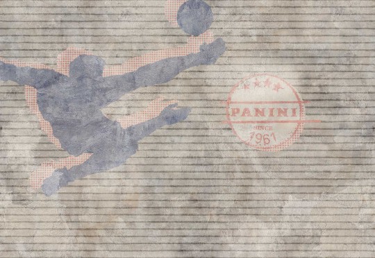 Tecnografica 78957-2 Panini Rovesciata Pop Mud - mural w sportowca