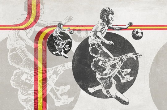 Tecnografica 78885-1 Panini Football 82 Original - mural w piłkarzy