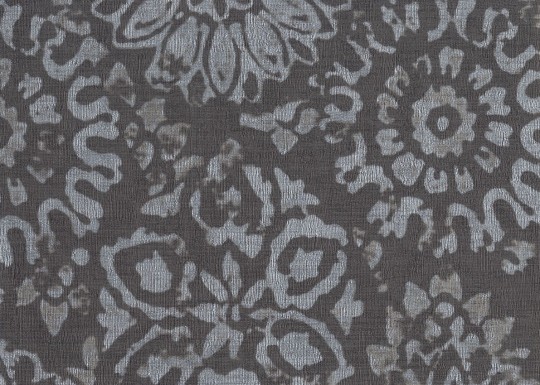J&V 5501 151 Shibori Decoro - tapeta roślinne medaliony