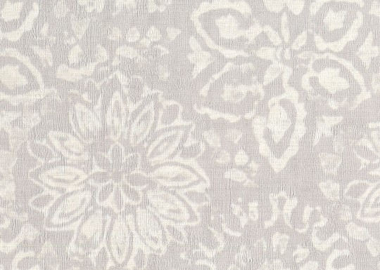 J&V 5502 151 Shibori Decoro - tapeta roślinne medaliony