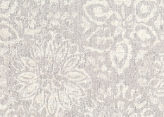 J&V 5502 151 Shibori Decoro - tapeta roślinne medaliony