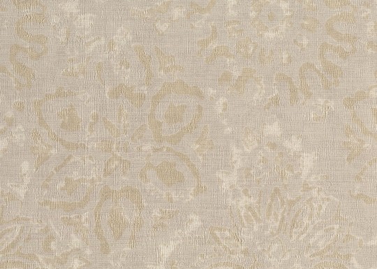 J&V 5503 151 Shibori Decoro - tapeta roślinne medaliony
