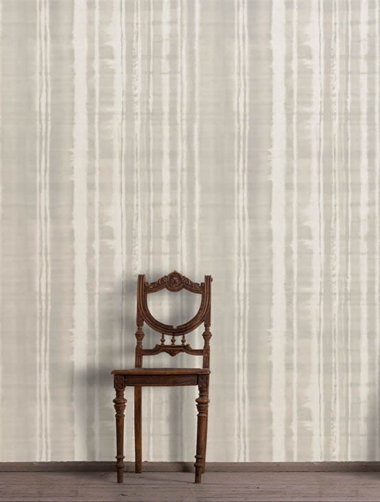 J&V 5542 151 Shibori Riga - tapeta w pasy z efektem ombre