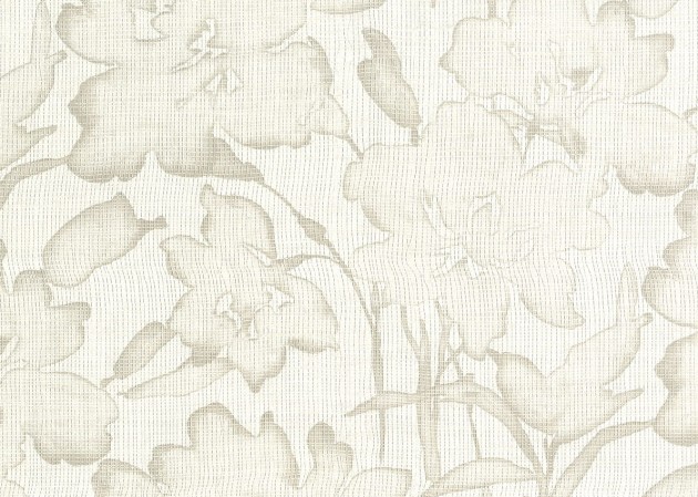 J&V 5531 151 Shibori Fiore - tapeta w kwiaty