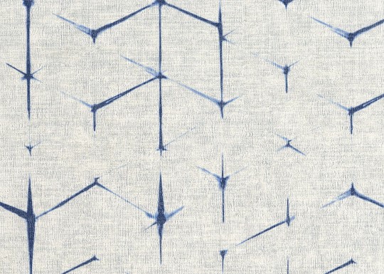 J&V 5510 151 Shibori Plisse’ - tapeta geometryczna w delikatne zarysy bryły