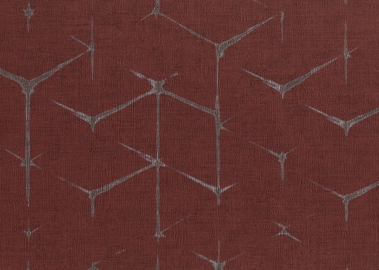 J&V 5512 151 Shibori Plisse’ - tapeta geometryczna w delikatne zarysy bryły