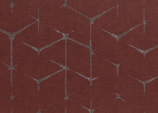 J&V 5512 151 Shibori Plisse’ - tapeta geometryczna w delikatne zarysy bryły