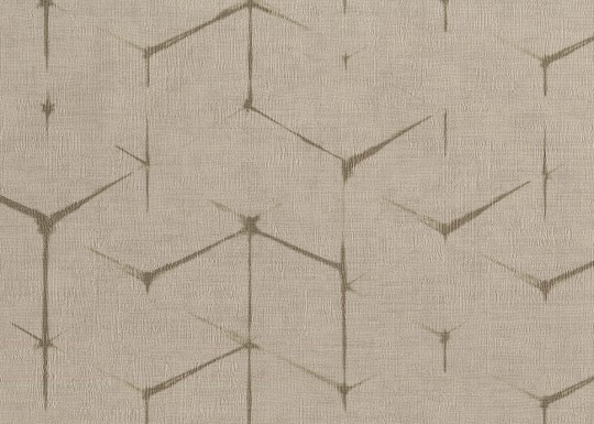 J&V 5513 151 Shibori Plisse’ - tapeta geometryczna w delikatne zarysy bryły