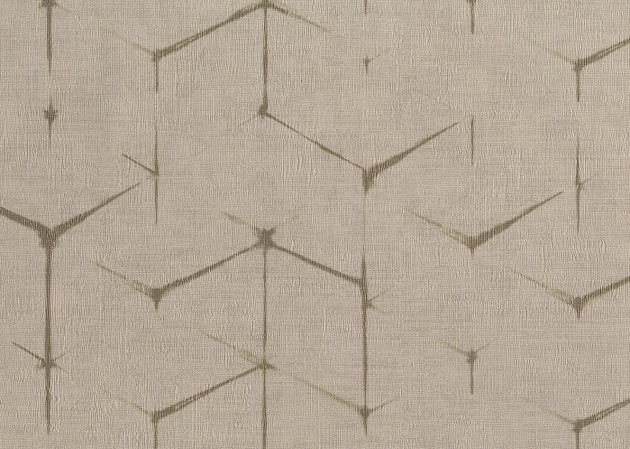 J&V 5513 151 Shibori Plisse’ - tapeta geometryczna w delikatne zarysy bryły