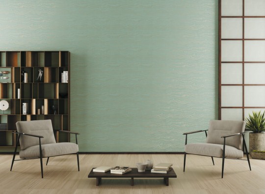 J&V 6742 191 Kintsugi Moire - tapeta falujące linie z efektem mory