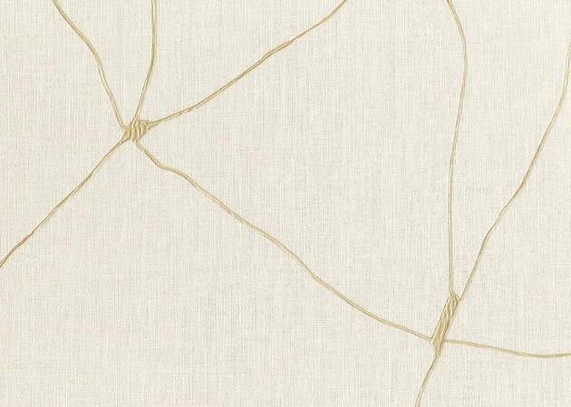 J&V 6712 191 Kintsugi Unito - tapeta w nieregularne linie