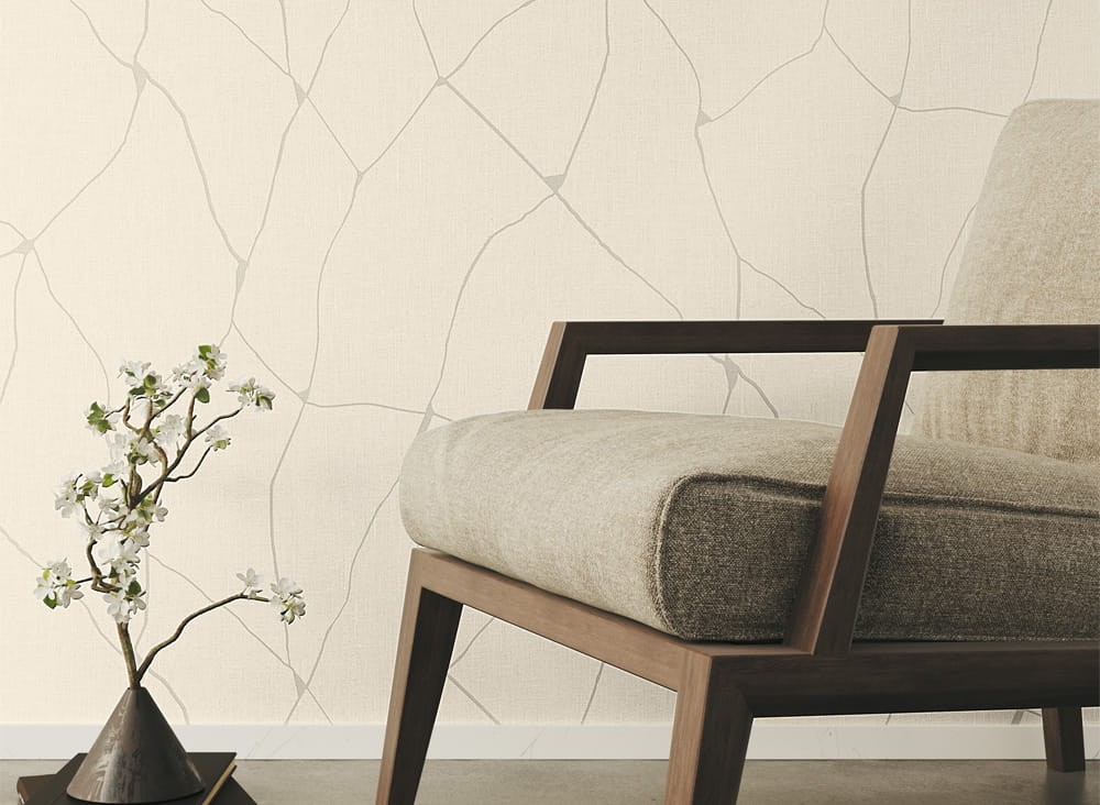 J&V 6712 191 Kintsugi Unito - tapeta w nieregularne linie