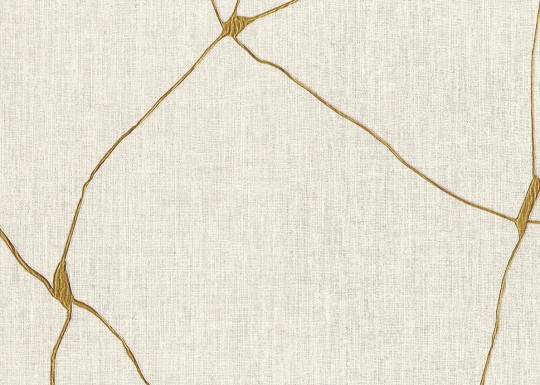 J&V 6713 191 Kintsugi Unito - tapeta w nieregularne linie