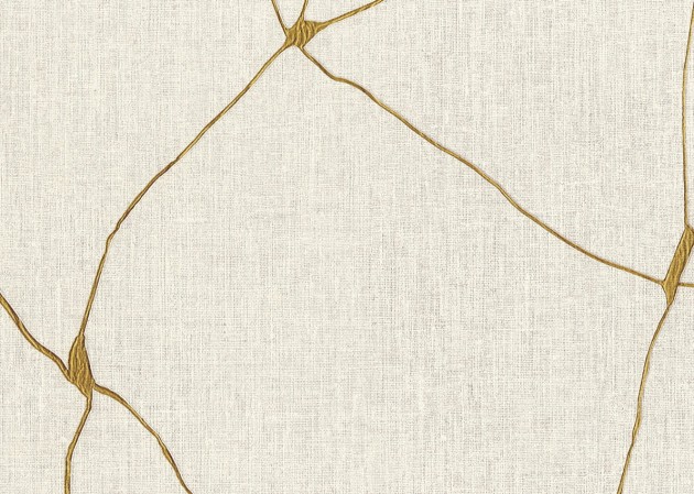 J&V 6713 191 Kintsugi Unito - tapeta w nieregularne linie