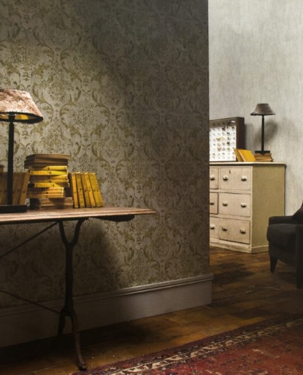 Tapeta Casamance Interieur 9100367