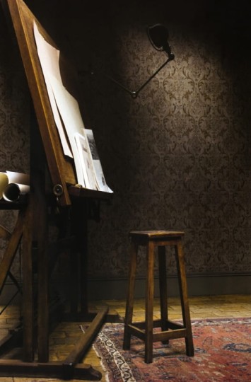 Tapeta Casamance Interieur 9100501