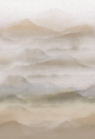 J&V 6770 191 Kintsugi Mountain Gobi - mural góry