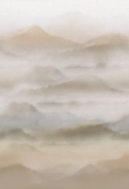 J&V 6770 191 Kintsugi Mountain Gobi - mural góry