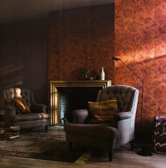 Tapeta Casamance Interieur 9110488