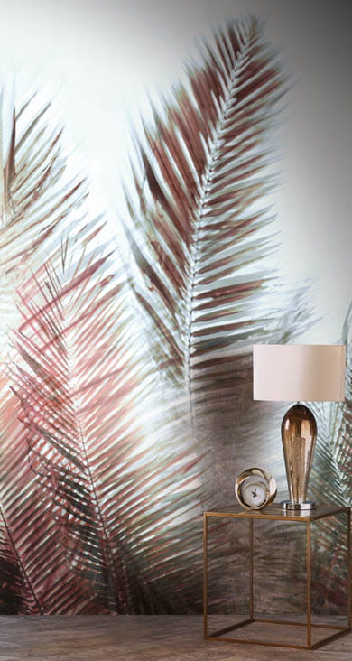 J&V 5996 161 Arashi Ikebana - mural w liście