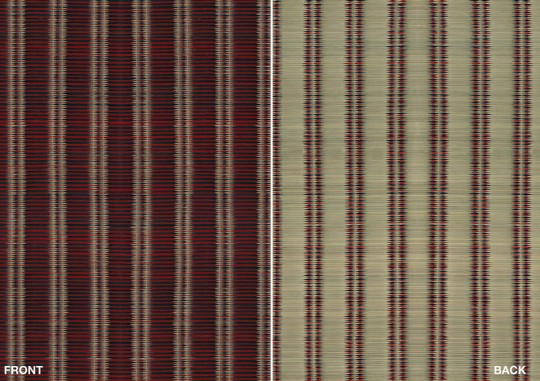J&V 6320 453 Igusa Fusuma - dwustronna tapeta w paski
