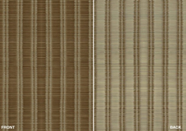 J&V 6330 453 Igusa Fusuma - dwustronna tapeta w paski