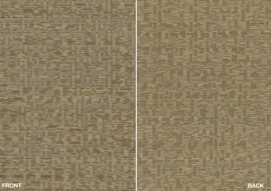 J&V 6340 453 Igusa Chashitsu - dwustronna tapeta ze splotem