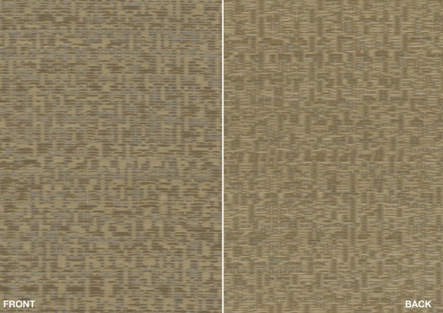 J&V 6340 453 Igusa Chashitsu - dwustronna tapeta ze splotem