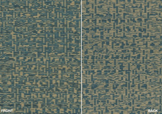 J&V 6348 453 Igusa Chashitsu - dwustronna tapeta ze splotem